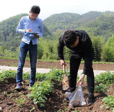 环境质量检测采样